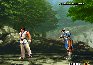 SVC Chaos screenshot 3 for Playstation 2